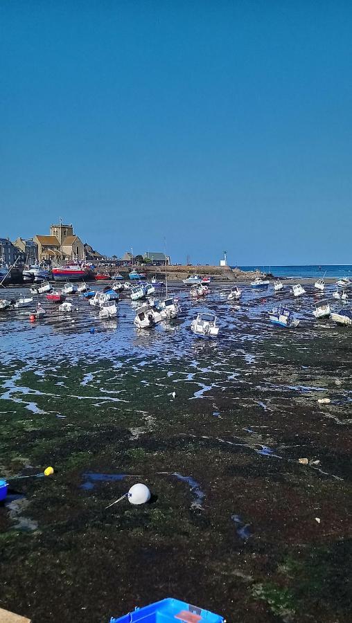 Entre Terre Et Mer Montfarville Kültér fotó