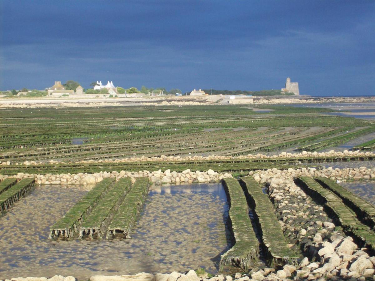 Entre Terre Et Mer Montfarville Kültér fotó